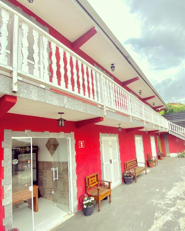 Pousada Vhl - Campos do Jordão Esterno foto