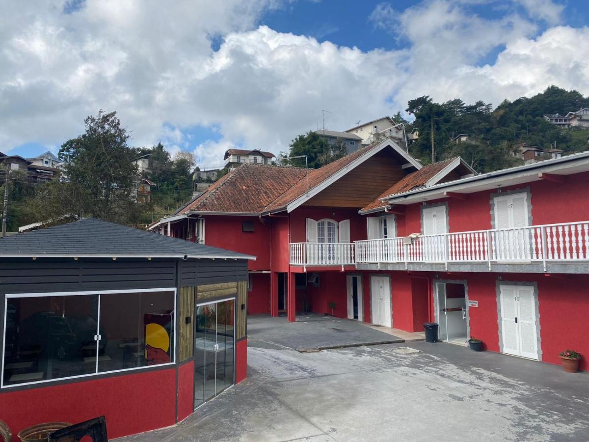 Pousada Vhl - Campos do Jordão Esterno foto