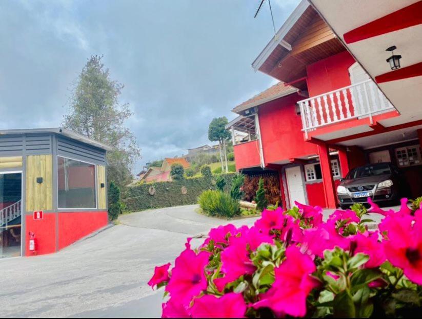 Pousada Vhl - Campos do Jordão Esterno foto